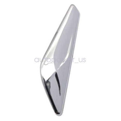 Fender Emblem Moulding Chrome Right Side For Bmw X3 F25  Tta Foto 5