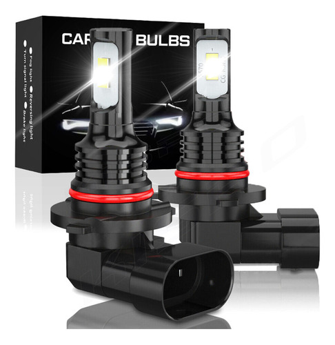 9005 H11 Kit De Faros Auto Led Delanteros Antiniebla Canbus Jeep Grand Cherokee