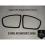 Seguro Espejo Retrovisor En Fibra De Vidrio Ford Escape 2021 Ford SIN LINEA
