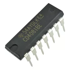 Cd4081be Circuito Integrado Compuerta Lógica Original X10pcs
