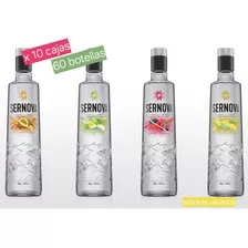 Vodka Sernova X10 Cajas Sabores Variados