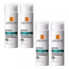 La Roche Posay Anthelios Oil Correct Fps50 X 50ml X 4und