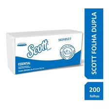 Papel Toalha Interfolha Folha Dupla Kleenex 200fls Promoção