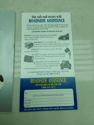 1996 Ford Econoline Club Wagon Owners Manual Maintenance Zzk Foto 5