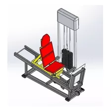 Projeto Musculacao Leg Sentado - Envio Gratis