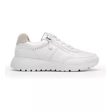 Tenis Para Dama Color Blanco Flexi 