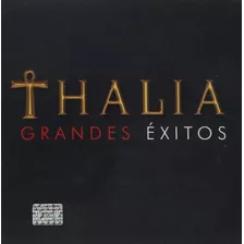 Thalía, Grandes Éxitos Cd, Nuevo Sellado