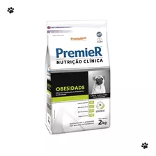 Premier Nutrição Clínica Cães Obesidade Pequeno Porte 2 Kg