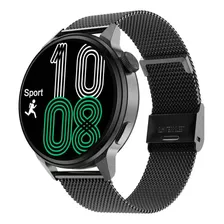 Reloj Inteligente Smartwatch Dt4 Black Metal