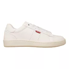 Tenis Levis Mujer Blancos 1223614 Agujeta Avenue Originales 