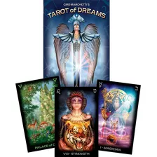 Tarot Of Dreams Tarô Dos Sonhos Baralho De Cartas De Oráculo