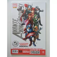 Avante Vingadores ! #01 Out/2013 2ª Série Da Panini