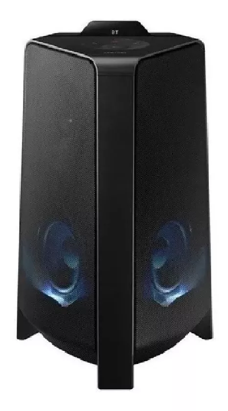 Parlante Samsung Giga Party Audio Mx-t50 Con Bluetooth Negro 220v
