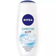 Sabonete Nivea Care Corpo Soft 250ml