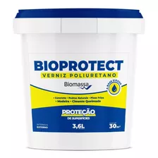 Verniz Pu Base Água 3,6l - Biomassa (rende Até 30m²)