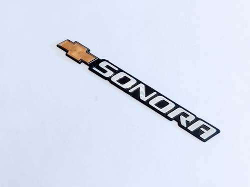 Emblema Chevrolet Sonora Letra Foto 2