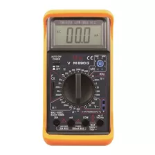 Tester Digital Con Medidor De Temperatura Netmak Nm-890g 