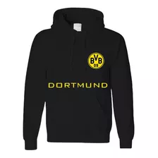 Blusa Infantil Borussia Dortmund Moletom Juvenil Time Casaco