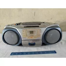 Cd Player Rádio Toca Fita Cassete Diplomat Dp 3000 Cod 3478