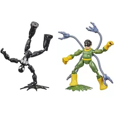 Bonecos Marvel Spider-man E Doc Ock Hasbro - F0239