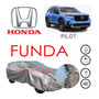 Cover Impermeable Broche Afelpada Eua Honda Pilot 2022