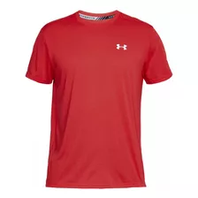 Remera Under Armour Streaker Rojo