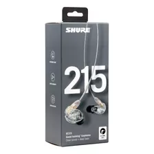 Se215 Earphone, Clear Se215-cl Shure