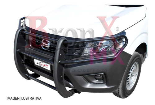 Burrera Cubrefaros Nissan Frontier Np300 Dob Cab 16-20 C/far Foto 8