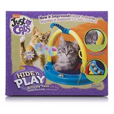 Centro De Actividades Hide 'n Play Just For Cats De Hartz, M