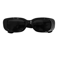 Óculos De Sol Retrô Hype Revoada Blogueira Retangular