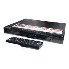 Dvd Player Cd LG Dvd 2602 Usb Av Rca 110/220 Volts Preto