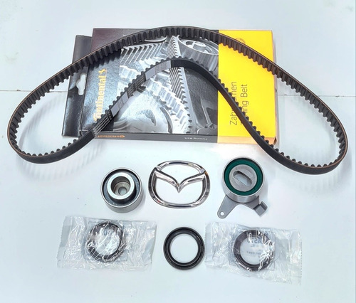 Kit Distribucion Con Retenes Mazda 323 1998-2005 1.6cc Foto 3