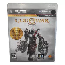 Jogo God Of War Saga (ps3 - Mídia Física)