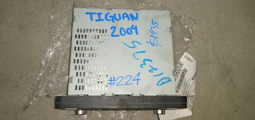 Estereo Radio Tiguan 2004 #224 Foto 5