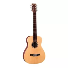 Guitarra Little Martin Electroacústica Lx1e M Low Ovalsolid