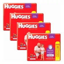 Fralda Xxg Huggies Supreme Care Roupinha Kit Com 4 Unidade 