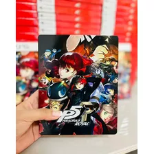 Persona 5 Royal Steelbook Edition Lacrado