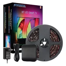 Fita De Led Smart Ambilight Para Tv Wifi Alexa Google