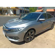 Honda Civic Exl 2017 Plata Concesionario Oficial Autotag Vw