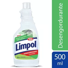 Refil Limpador Desengordurante Limpol 500ml