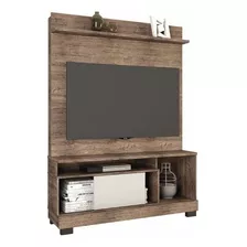 Rack Mesa Tv Led, Modelo Hercules - Dormire Color Marrón Claro