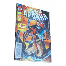 O Homem Aranha Nº 168 - Ed Abril Excelente Estado Banca Gibi Muito Raro - Super Herói Marvel Hulk Homem Aranha Anos 80 Anos 90 Gibi Antigo