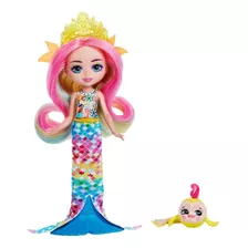 Royal Enchantimals Radia Rainbow Fish Y Flo Original