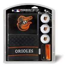 Equipo De Golf Mlb Baltimore Oriolesconjunto De Regalo De To