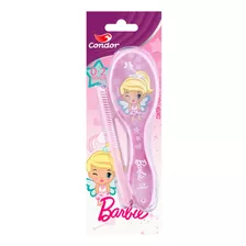 Kit Escova E Pente Barbie Condor
