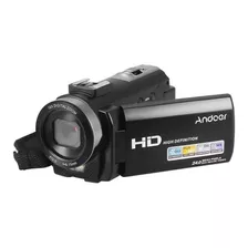 Videocámara Andoer Hdv-201lm Full Hd Ntsc/pal Negra