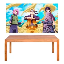 Painel Naruto Shippuden Festa Banner 150x100cm 2