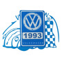 Atlantic Parrilla Volkswagen Emblema Accesorios Tuning