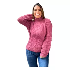 Chaleco Mujer Lana Invierno Colores