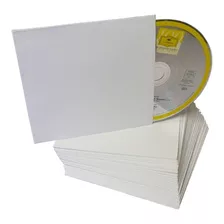 Sobre De Papel Cerrado Para Cd O Dvd X 1.000 Ud Con Solapa